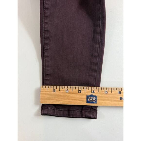 Universal Thread Women's High Rise Jegging Jeans Dark Purple Size 2 / 26 R - Picture 10 of 11